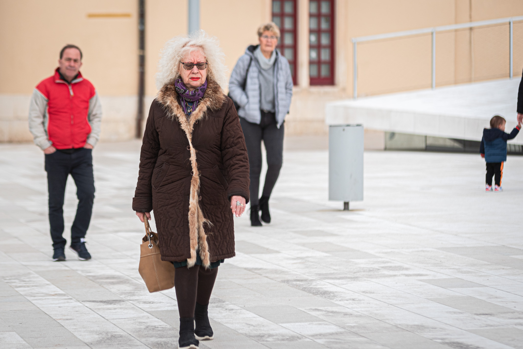 FOTO Đir po gradu, subota 12. veljače