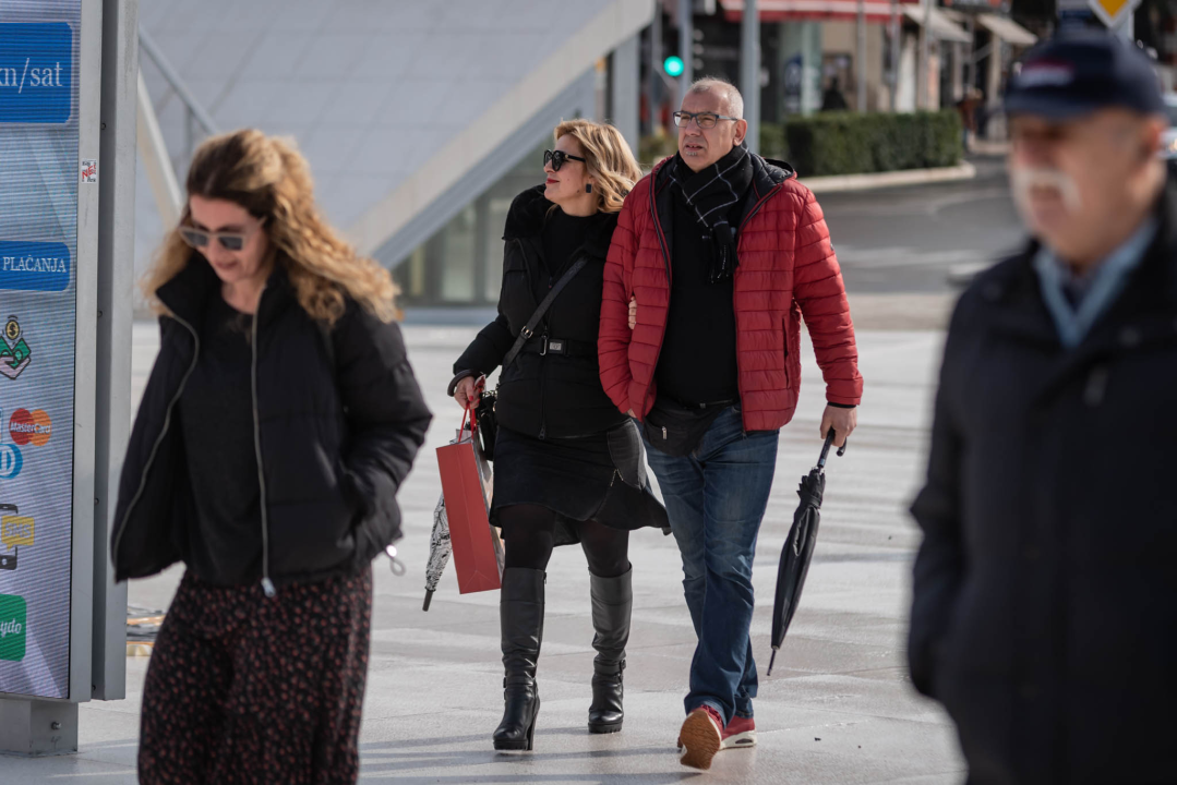 FOTO Đir po gradu, ponedjeljak 14. veljače