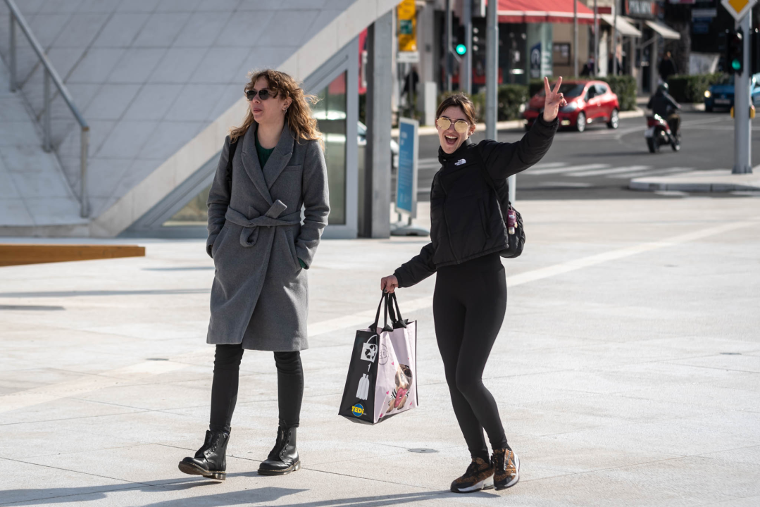 FOTO Đir po gradu, četvrtak 17. veljače