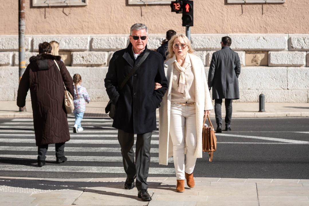 FOTO Đir po gradu, petak 18. veljače