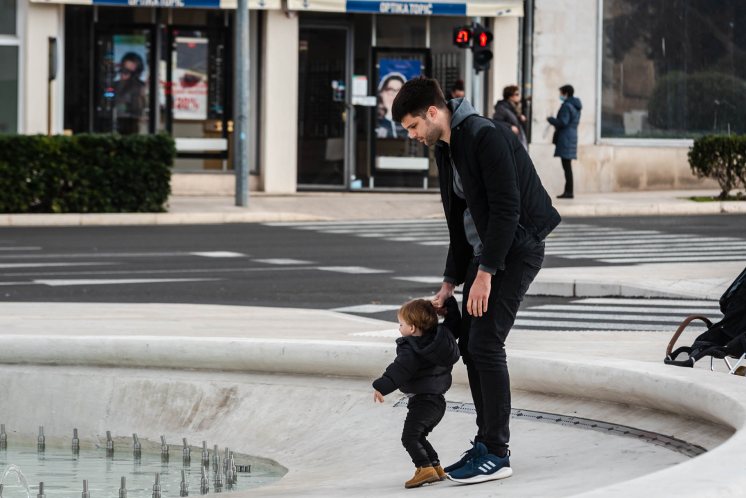 FOTO Đir po gradu, ponedjeljak 21. veljače