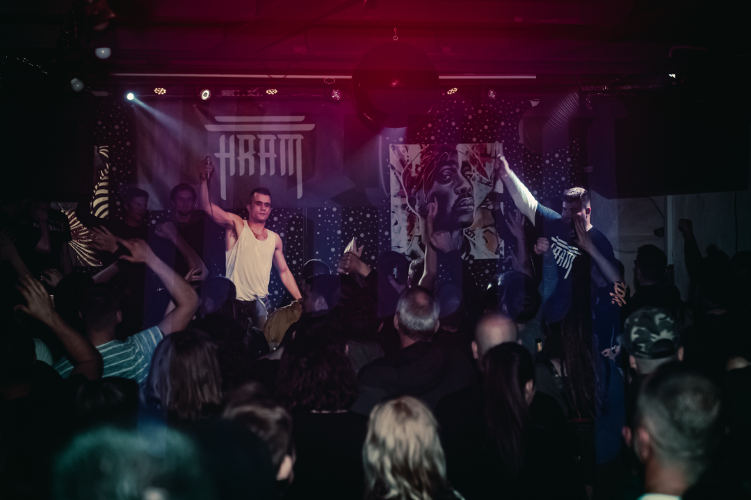 HRAM nakon spektakla u Azimutu: ‘Dali smo zadnji atom snage. Ovo je za grad, ovo je za hip-hop’