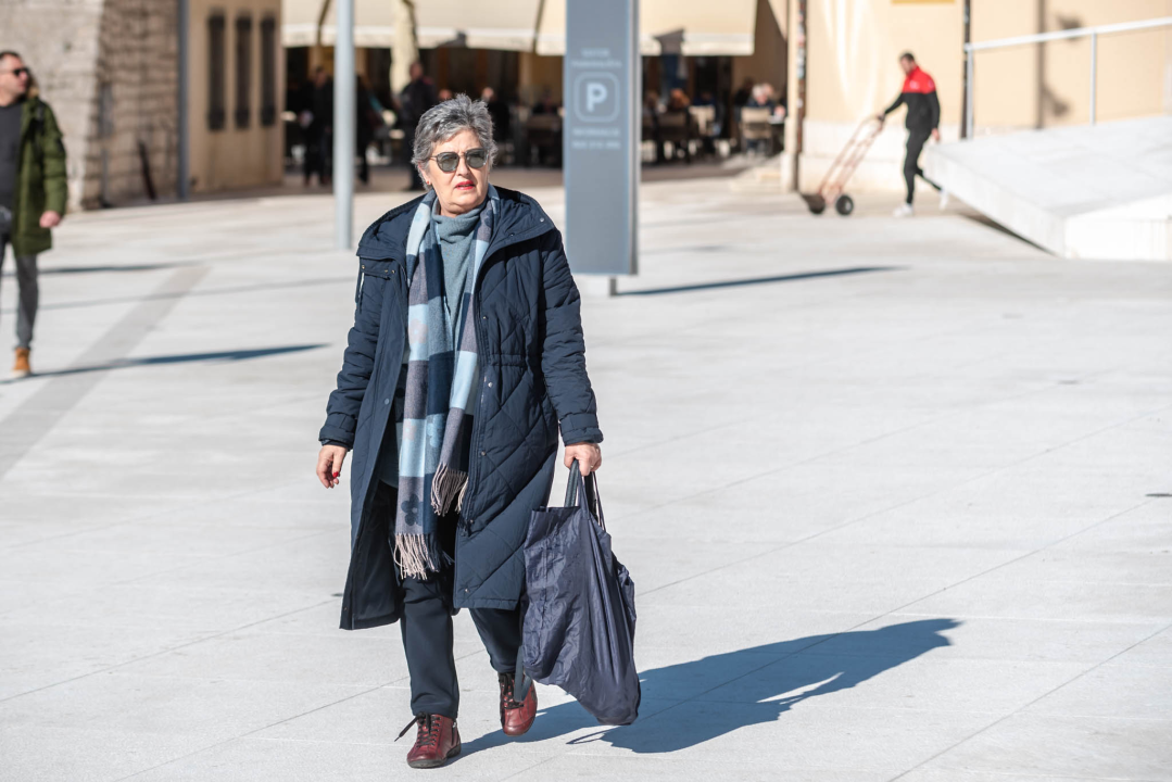 FOTO Đir po gradu, utorak 22. veljače