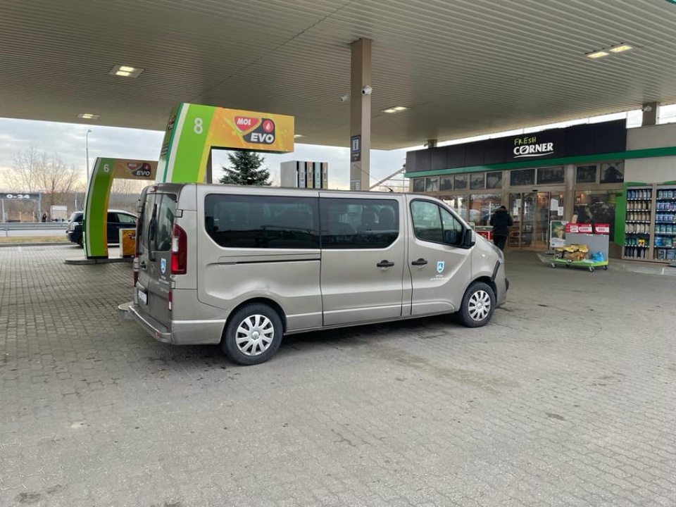 Murterski načelnik Turčinov na slovačko-ukrajinskoj granici: 'Ovi prizori  su nas vratili u 1991.' 