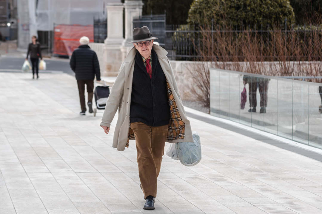 FOTO Đir po gradu, petak 4. ožujka