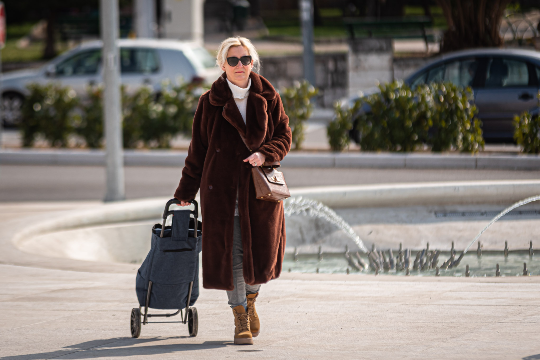 FOTO Đir po gradu, subota 5. ožujka