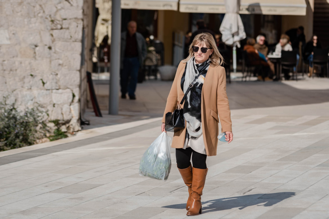 FOTO Đir po gradu, ponedjeljak 7. ožujka