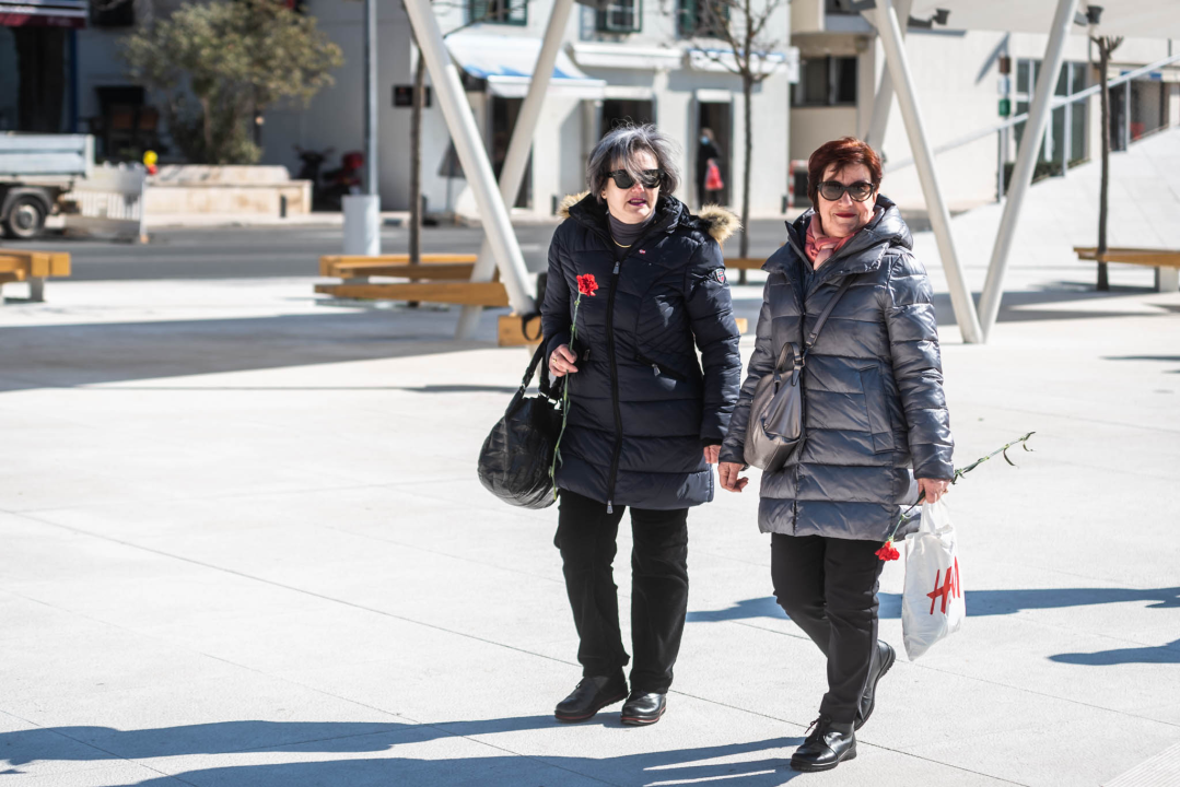 FOTO Đir po gradu, utorak 8. ožujka