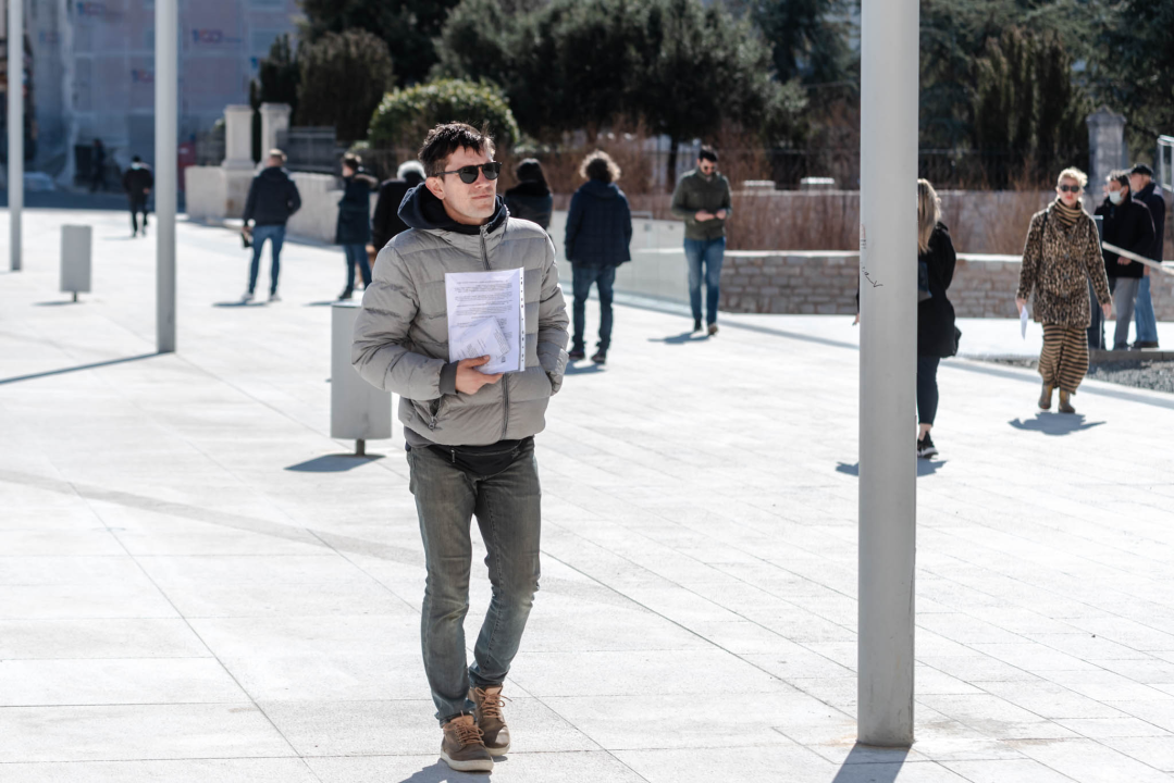 FOTO Đir po gradu, četvrtak 10. ožujka