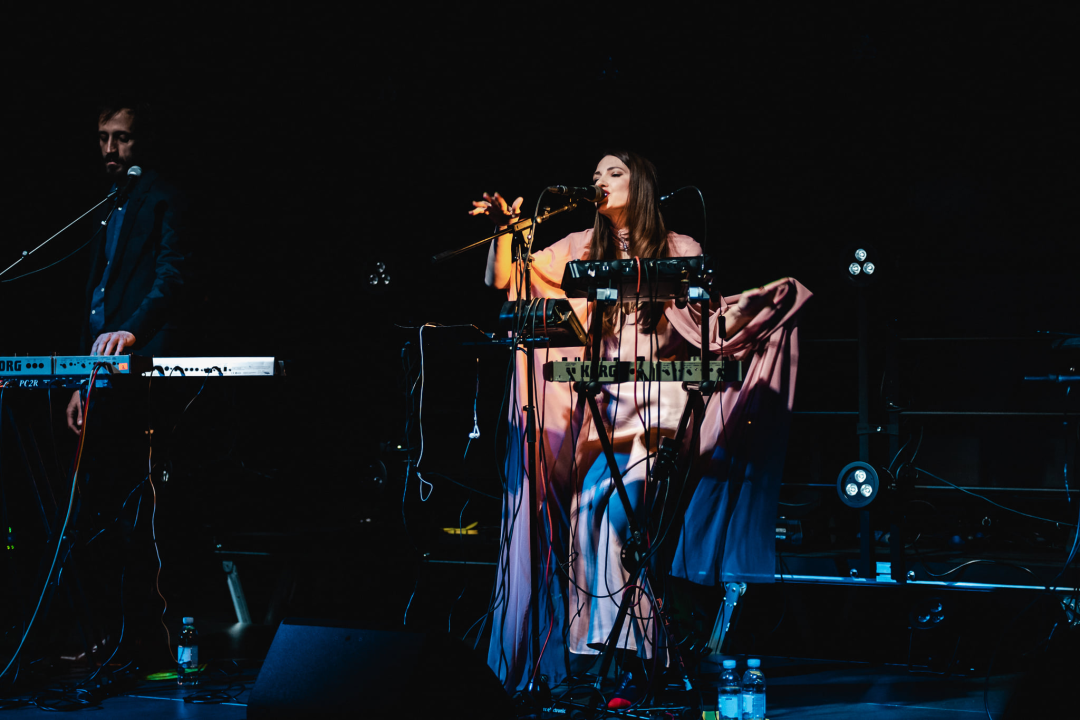 Sara Renar na koncertu u Arsenu: 'Ideja o kazališnoj turneji rodila se baš u Šibeniku'