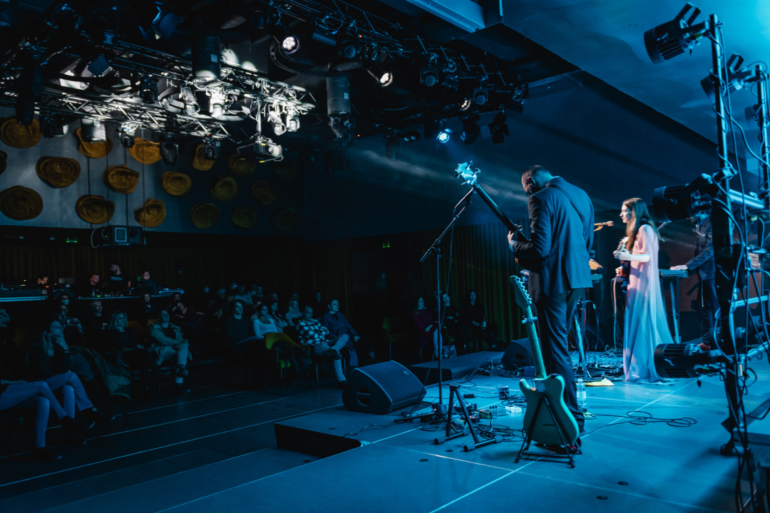 Sara Renar na koncertu u Arsenu: 'Ideja o kazališnoj turneji rodila se baš u Šibeniku'