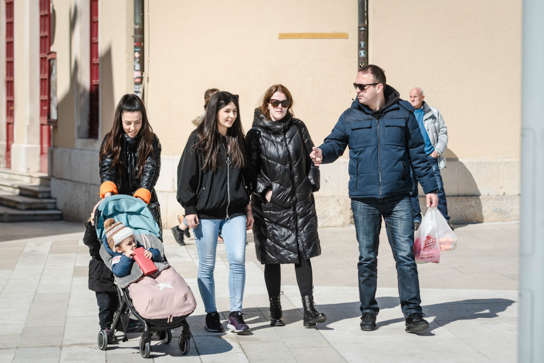 FOTO Đir po gradu, petak 11. ožujka