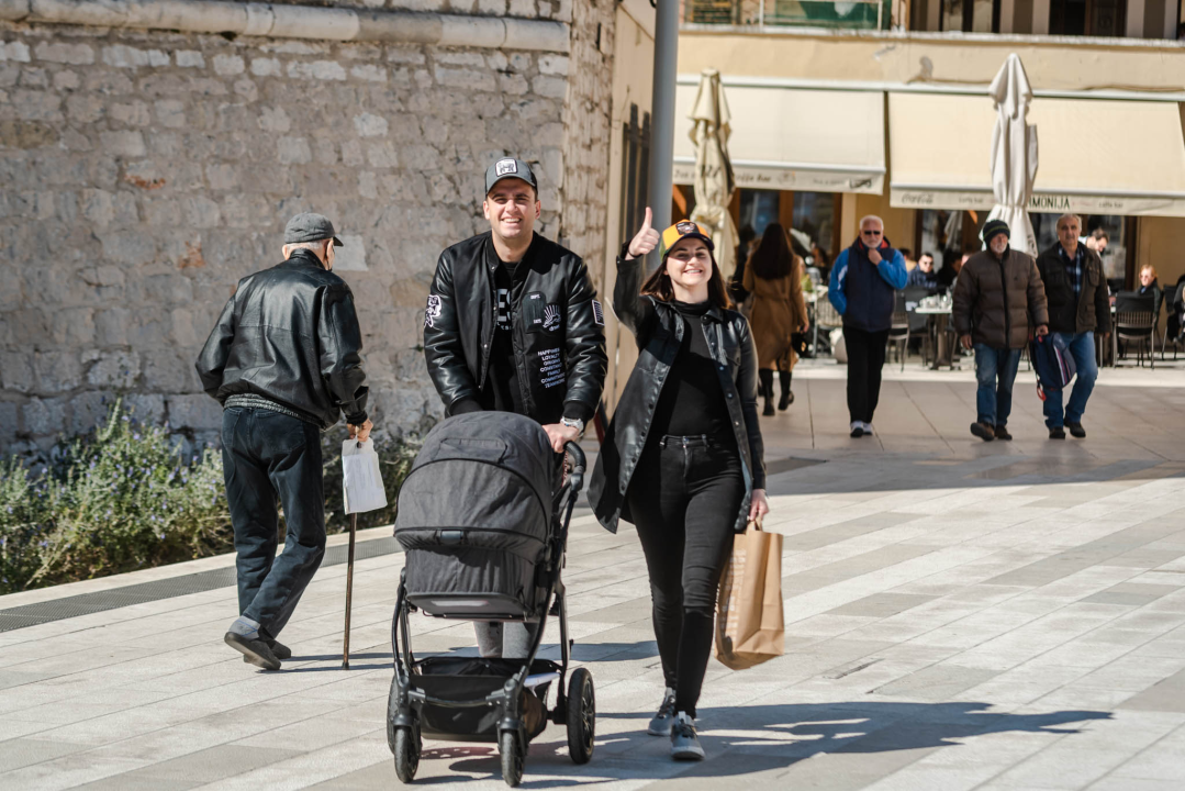 FOTO Đir po gradu, petak 11. ožujka