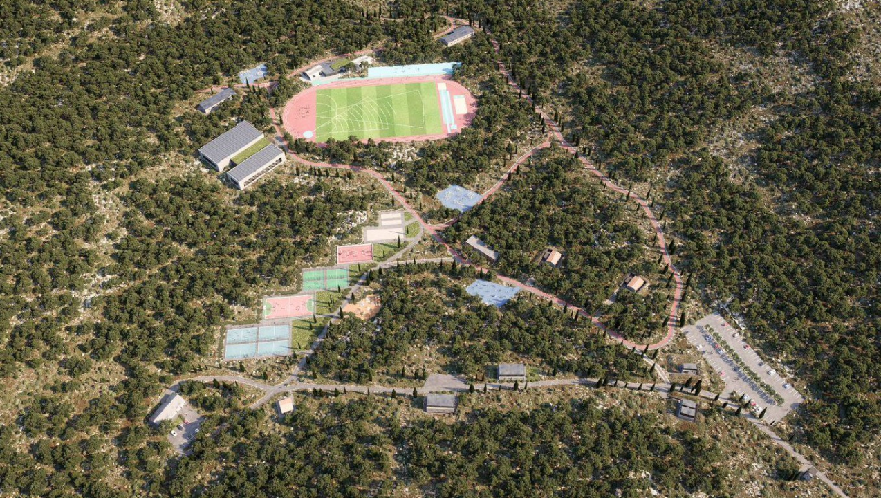 Pogledajte što je sve zamišljeno na prostoru vojarne Jamnjak: 'Ovaj projekt je sportska budućnost Šibenika' 