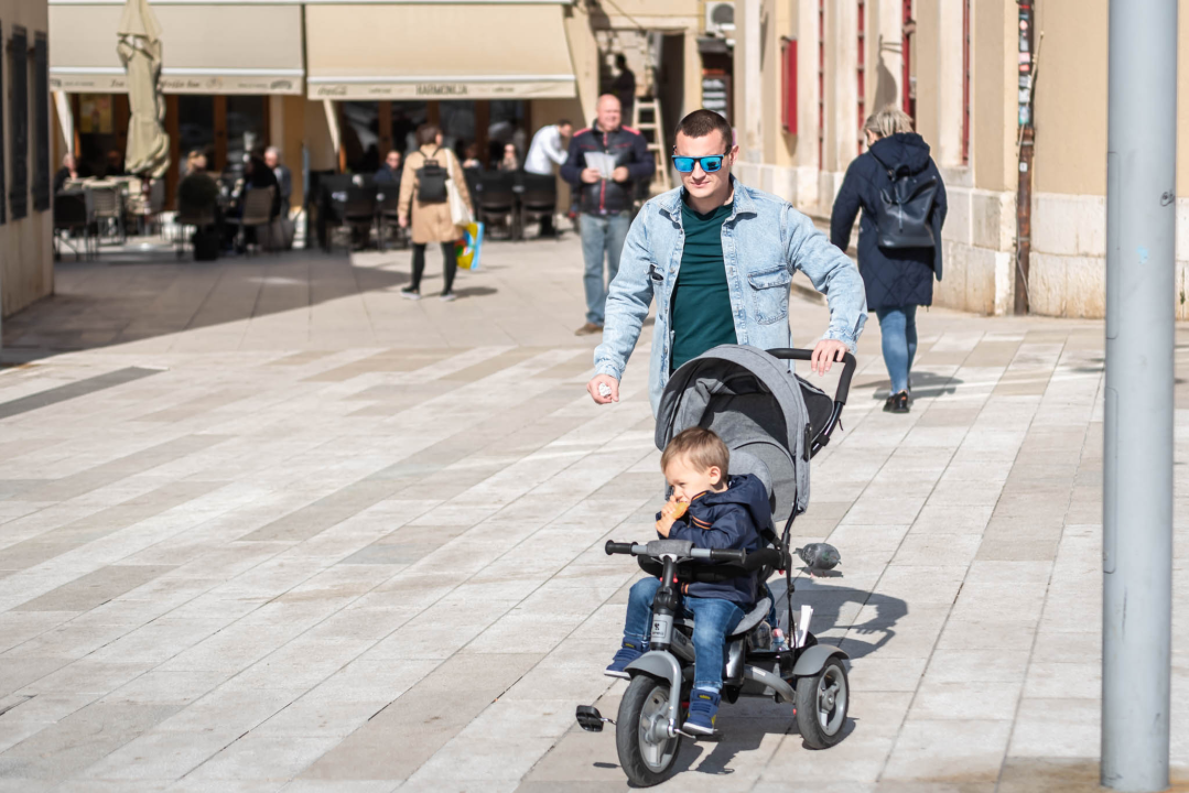 FOTO Đir po gradu, ponedjeljak 21. ožujka