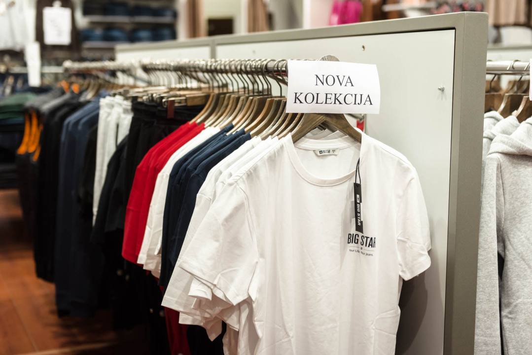 Opremite se novim komadima odjeće za proljetnu sezonu!