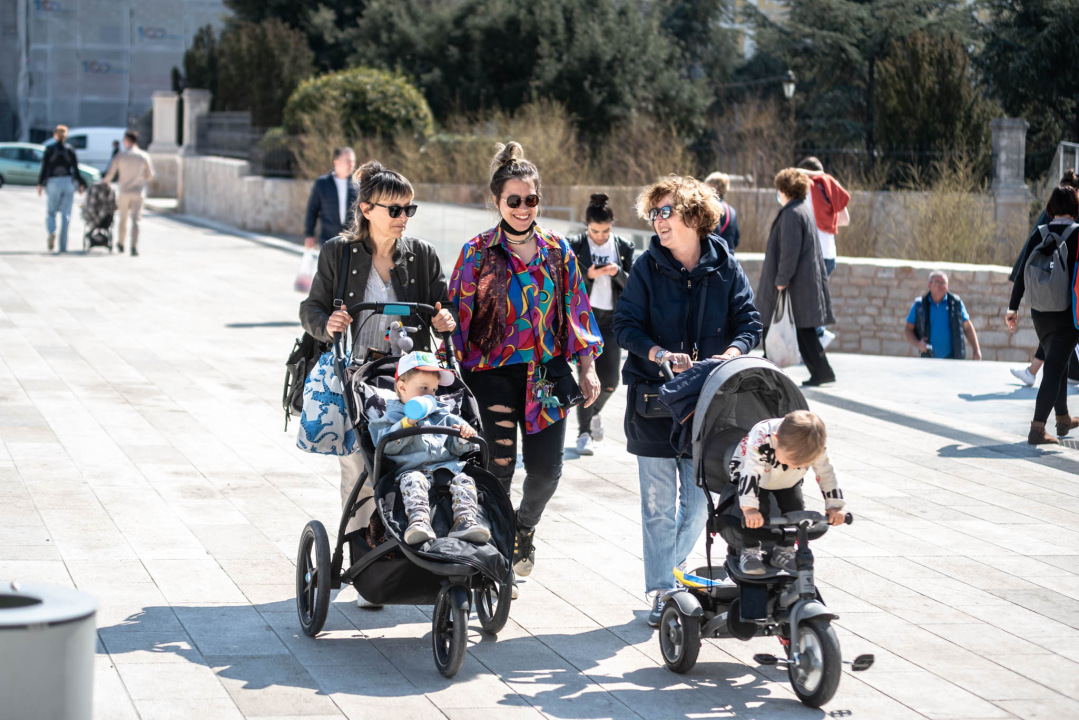 FOTO Đir po gradu, petak 25. ožujka