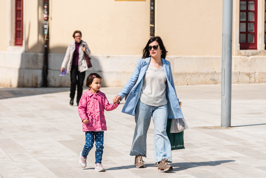 FOTO Đir po gradu, subota 26. ožujka