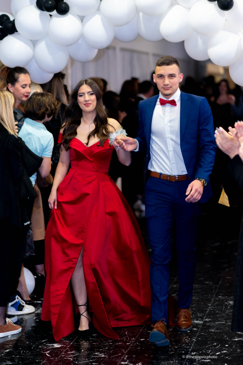 Gimnazijalci kao hollywoodske zvijezde u večeri koju će pamtiti do kraja života (2. dio)