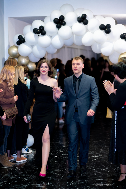 Gimnazijalci kao hollywoodske zvijezde u večeri koju će pamtiti do kraja života (2. dio)