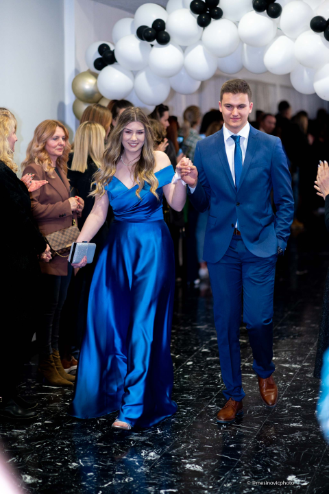 Gimnazijalci kao hollywoodske zvijezde u večeri koju će pamtiti do kraja života (2. dio)