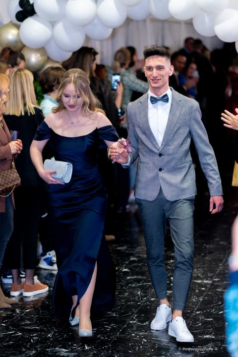 Gimnazijalci kao hollywoodske zvijezde u večeri koju će pamtiti do kraja života (1.dio)