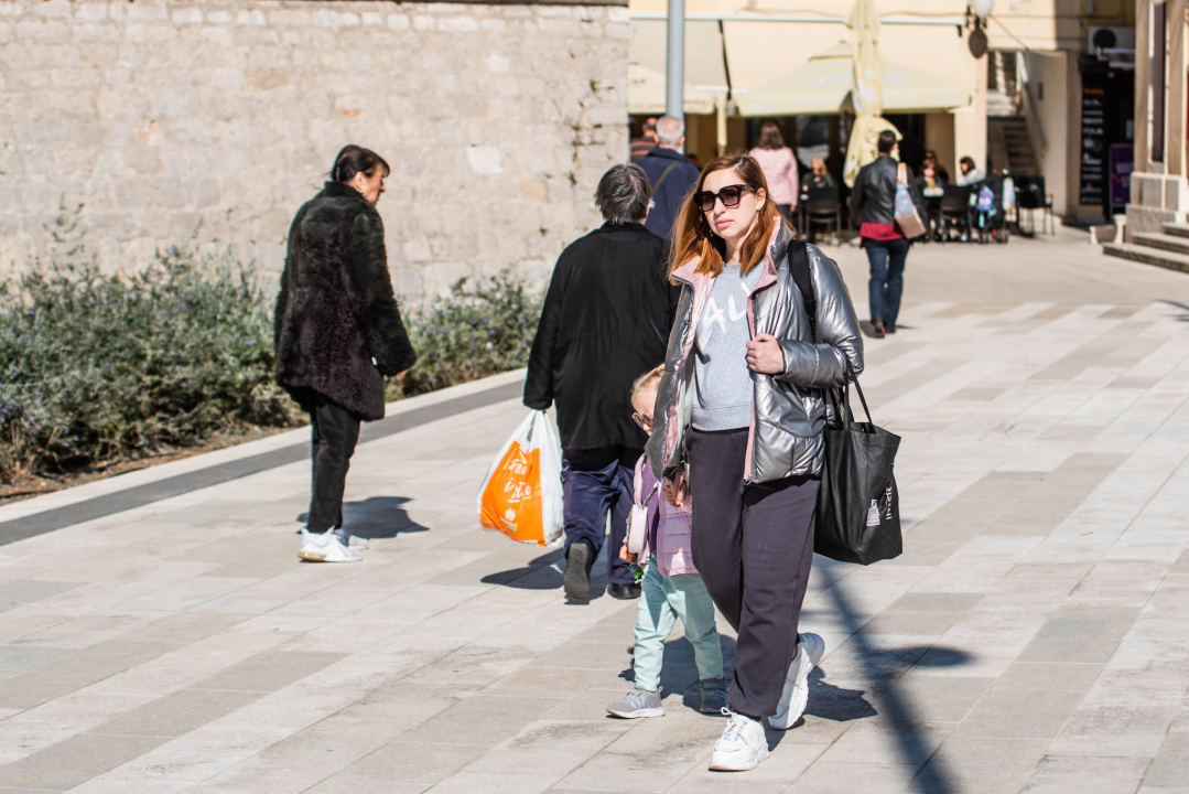FOTO Đir po gradu, utorak 5. travnja