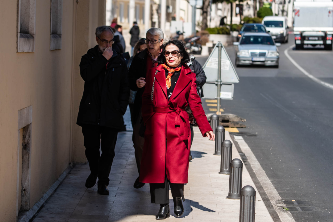 FOTO Đir po gradu, utorak 5. travnja