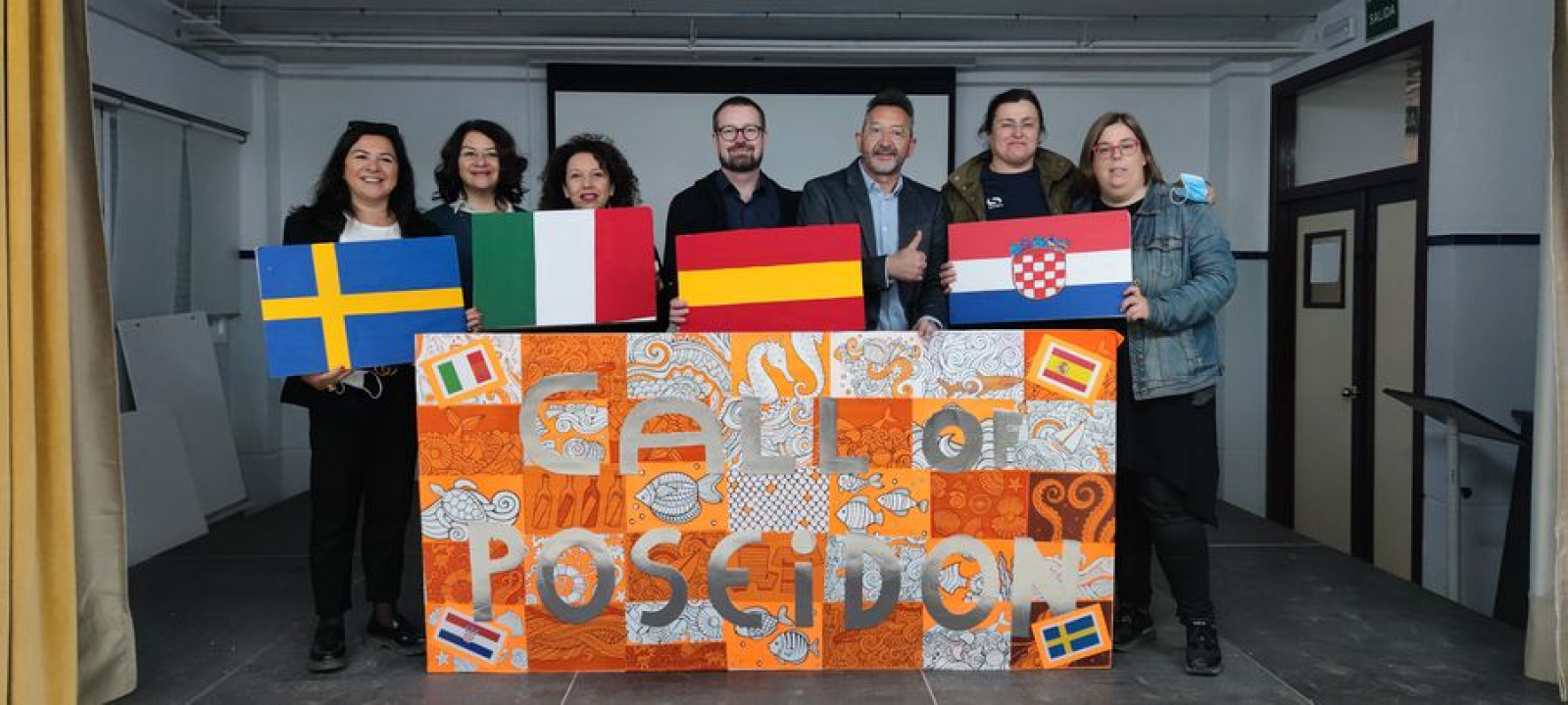 Erasmus+ projekt OŠ Meterize: Jug Španjolske očarao je šibenske osnovnoškolke 