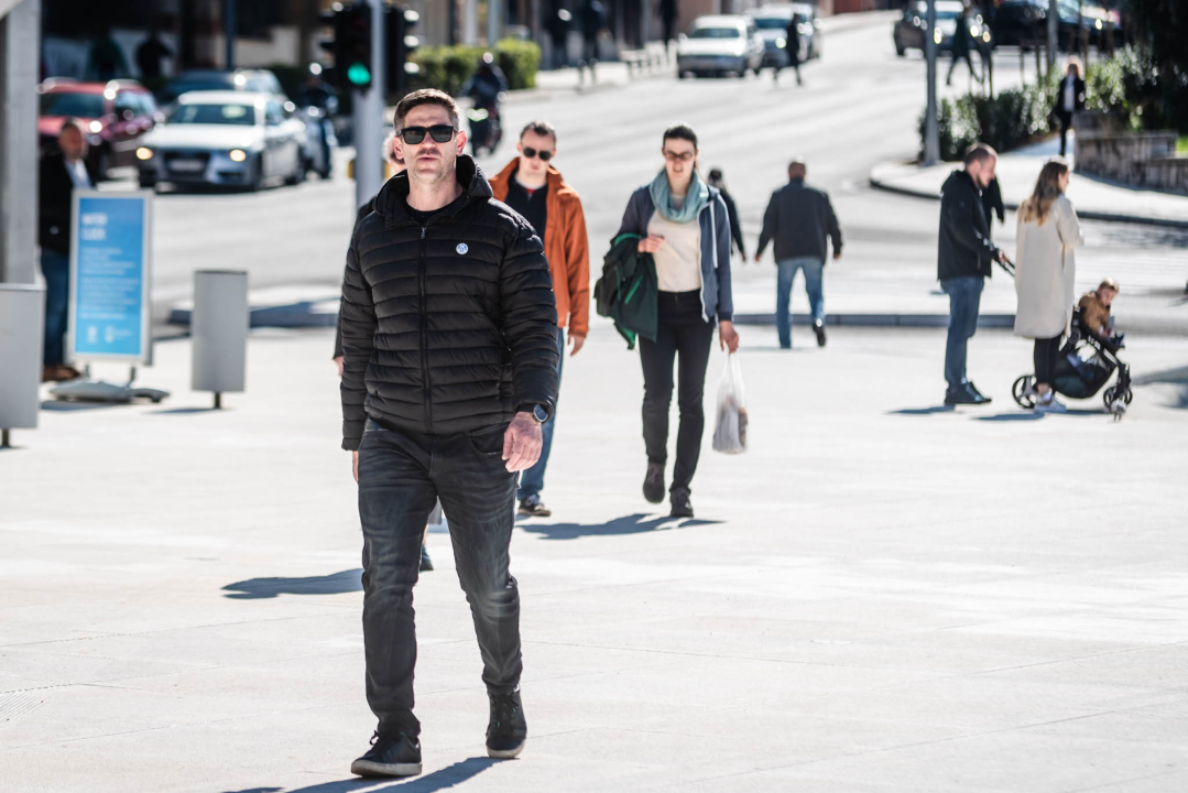 FOTO Đir po gradu, srijeda 6. travnja