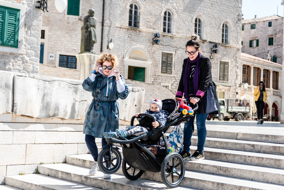 FOTO Đir po gradu, petak 8. travnja