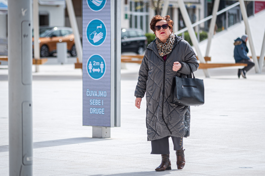 FOTO Đir po gradu, nedjelja 10. travnja