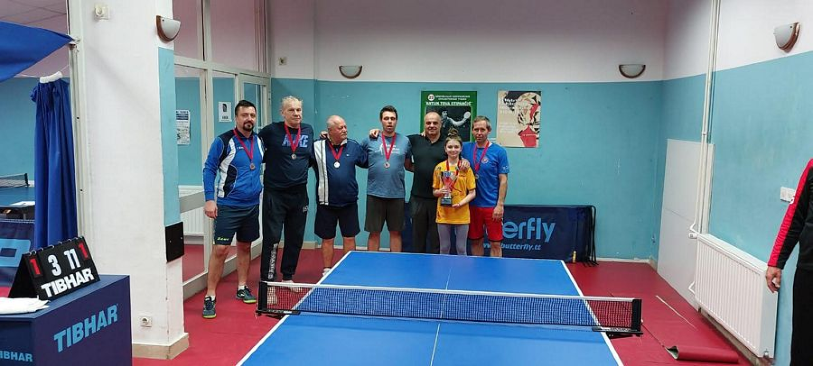 Franka Miškić pobjednica prvog turnira rekreativaca Šibenik 2022. 