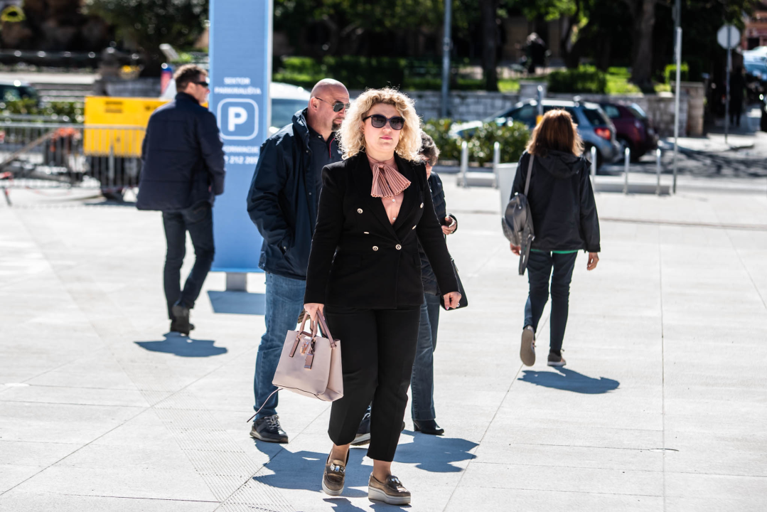 FOTO Đir po gradu, ponedjeljak 11. travnja