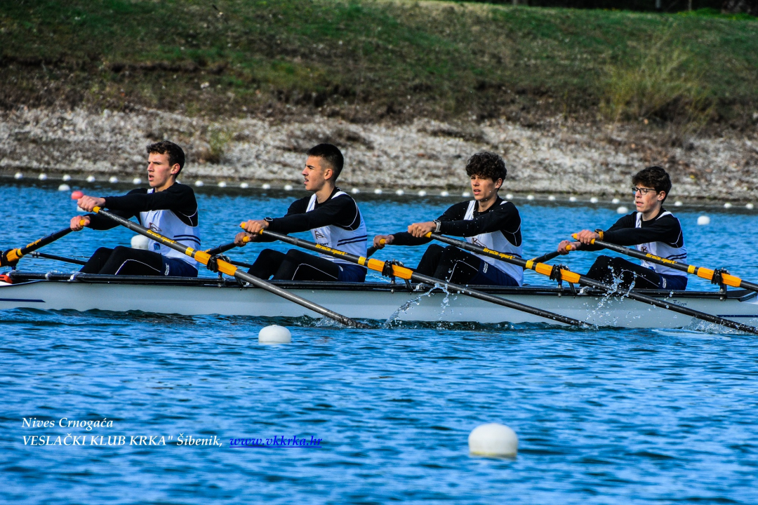Krkini veslači na Croatia Open regati: Neki očekivano dobri, drugi razočarali