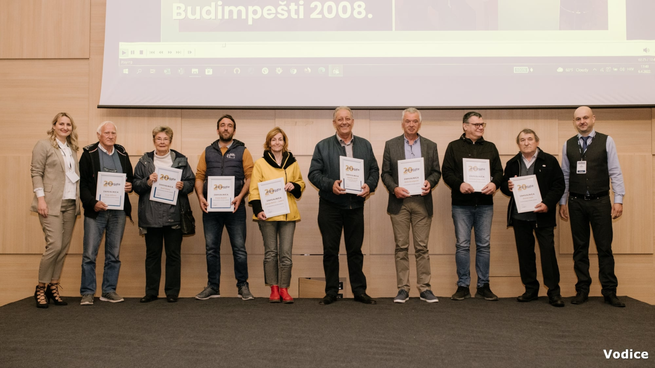 Adriagate zajedno s iznajmljivačima proslavio 20 godina poslovanja!