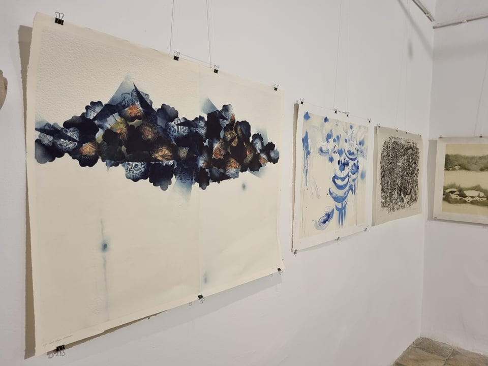 U Galeriji sv. Krševana suvremena japanska tehnika 32 HANGA: 'Ova izložba je jedan most između Šibenika i Tokija'  