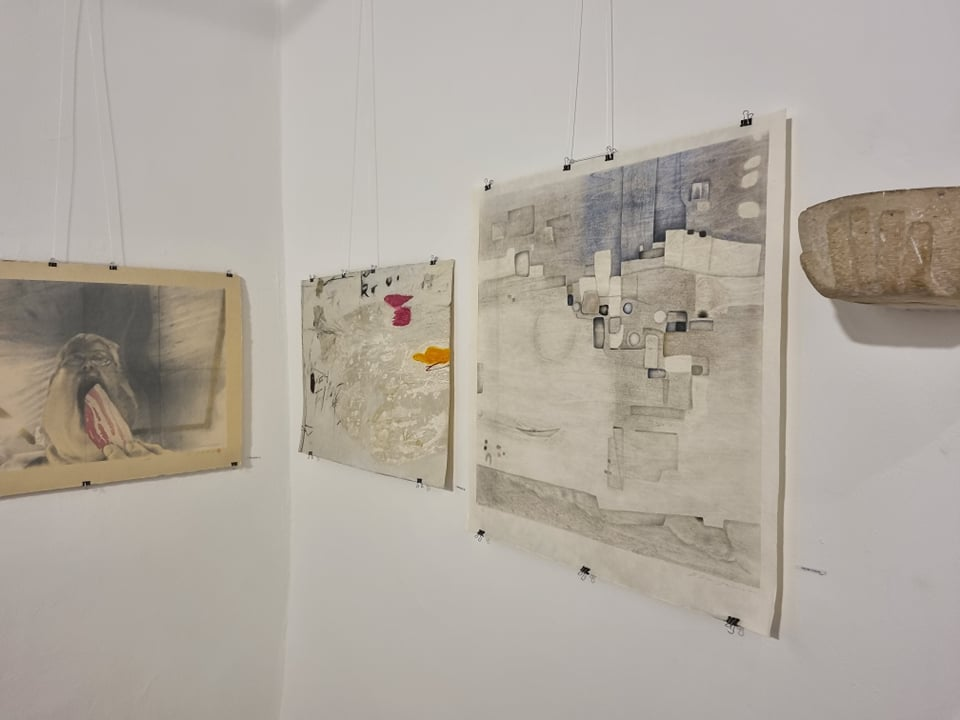 U Galeriji sv. Krševana suvremena japanska tehnika 32 HANGA: 'Ova izložba je jedan most između Šibenika i Tokija'  