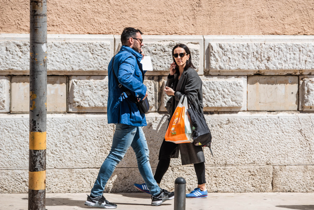 FOTO Đir po gradu, petak 15. travnja