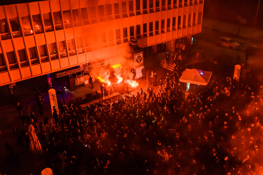 Scuba, Sensi, Brat, Ca i Dankara oduševili publiku: Šibenska hip hop senzacija još jednom izvela 'Bijes' 