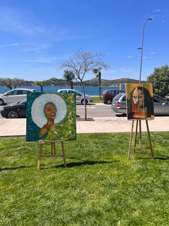 Svjetski dan umjetnosti: Ispred Azimuta svoja djela izložilo 18 umjetnika