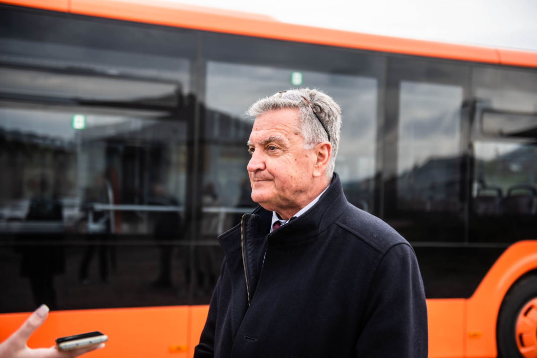 U Šibenik stigla prva dva niskopodna autobusa: 'Ovo je prijelomni trenutak ka uvođenju reda na prometnicama'