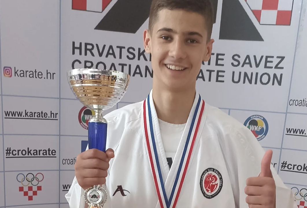 Fantastični rezultati KK Šibenik 1066: Toma Mileta prvak države, Karlo Ramljak i Lucija Mileta viceprvaci 