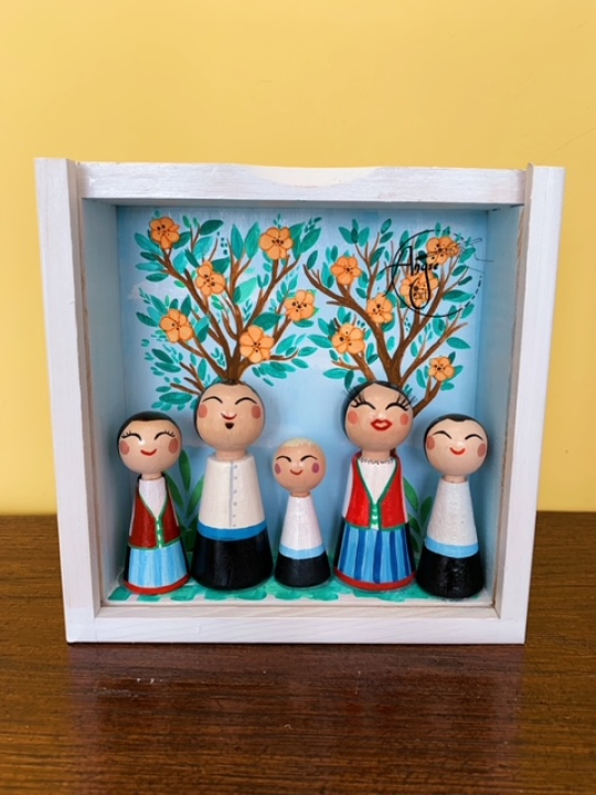 Betinjanka Anđelina ljude pretvara u oslikane čovječuljke, a za sve je 'kriva' bivša šefica