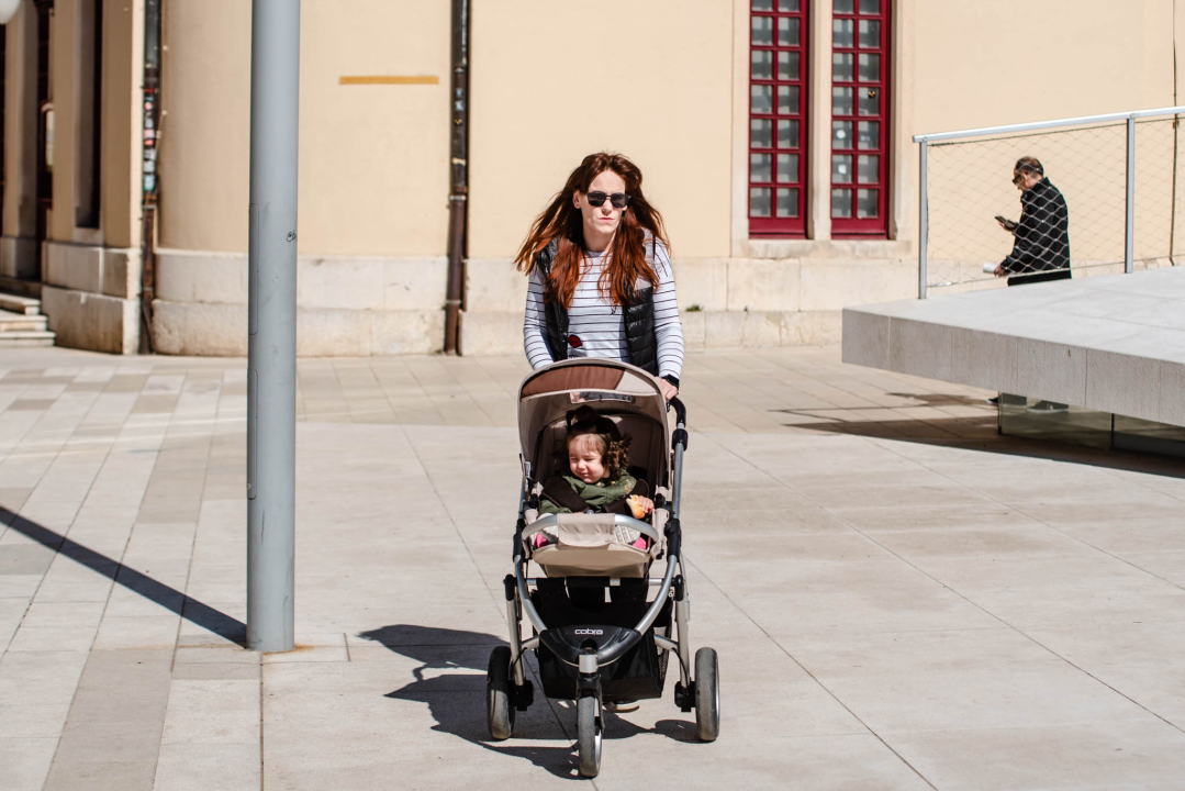 FOTO Đir po gradu, ponedjeljak 25. travnja