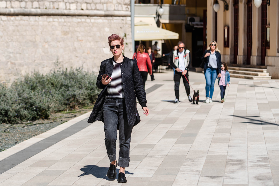 FOTO Đir po gradu, ponedjeljak 25. travnja