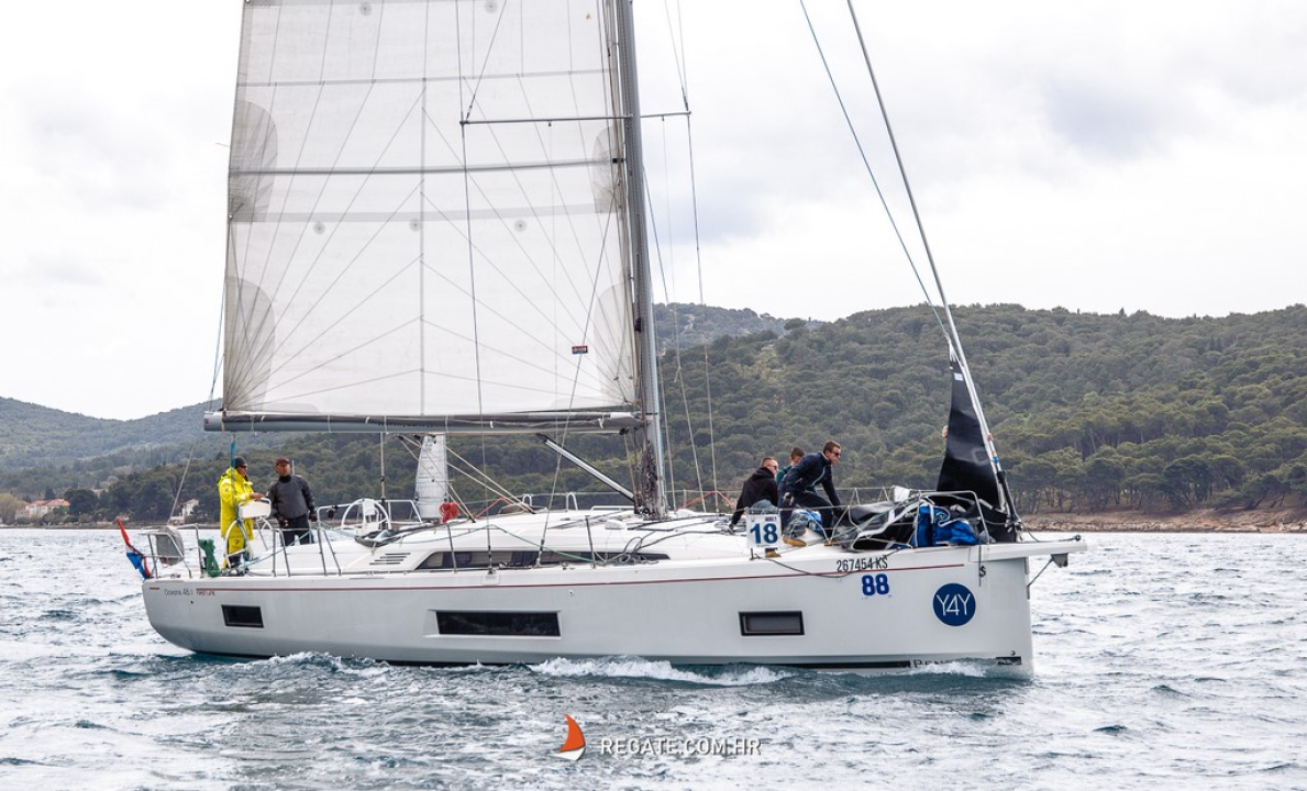 18. Zlarinska regata krstaša: Ukupni pobjednik je posada Gringo 3 iz Zadra