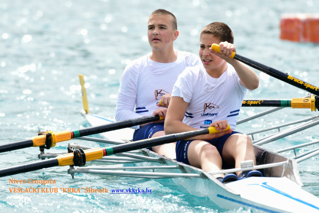 'Krka' veslala na Rijeci dubrovačkoj: Vratili se u Šibenik sa 15 medalja