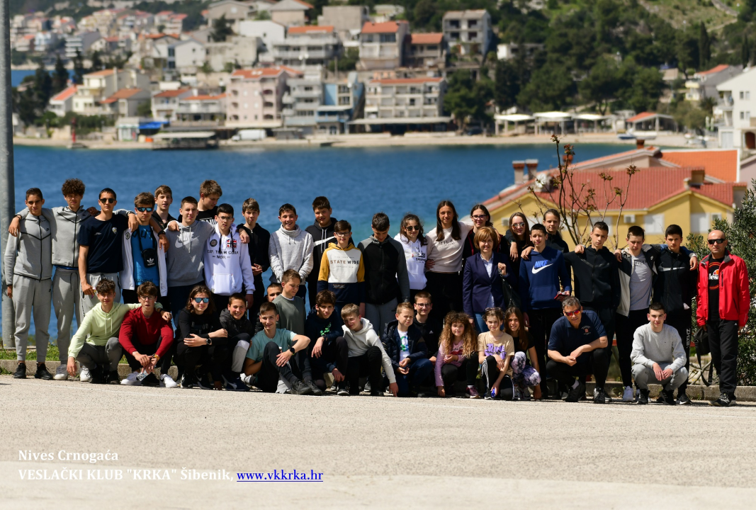 'Krka' veslala na Rijeci dubrovačkoj: Vratili se u Šibenik sa 15 medalja
