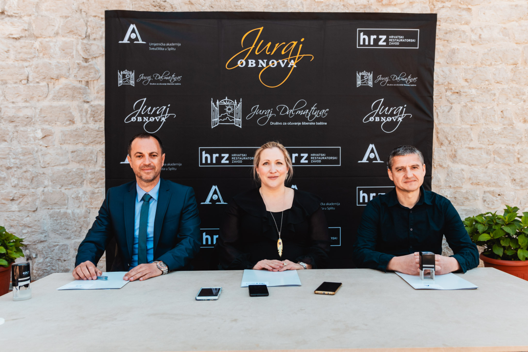 Potpisan sporazum o obnovi kamenog srca Šibenika: Uredit ćemo još 94 portala